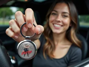 Logo Keychains Pro Custom Premium Custom